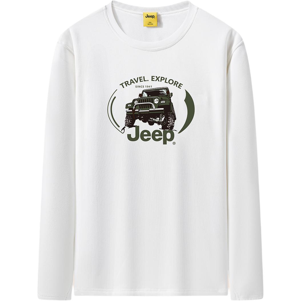 Футболка Unisex Outdoor Luxury Collection Jeep, белый
Футболка Unisex Outdoor Luxury Collection Jeep, белый