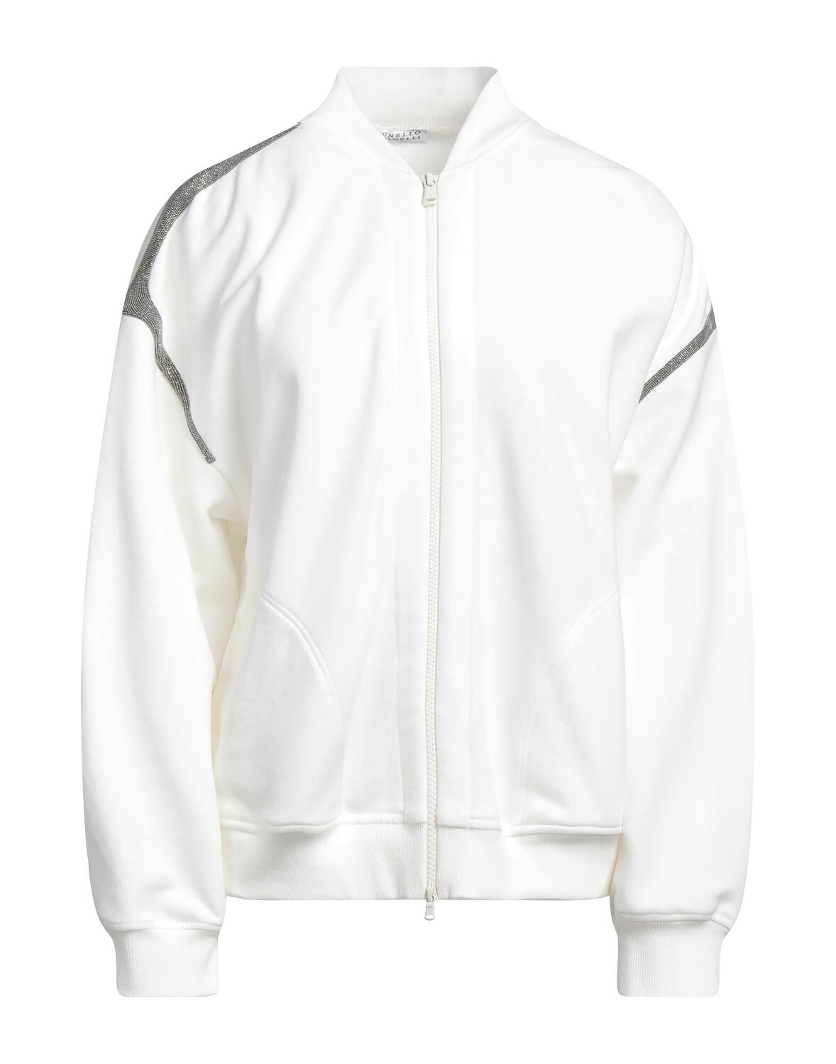 Толстовка Brunello Cucinelli, белый
Толстовка Brunello Cucinelli, белый