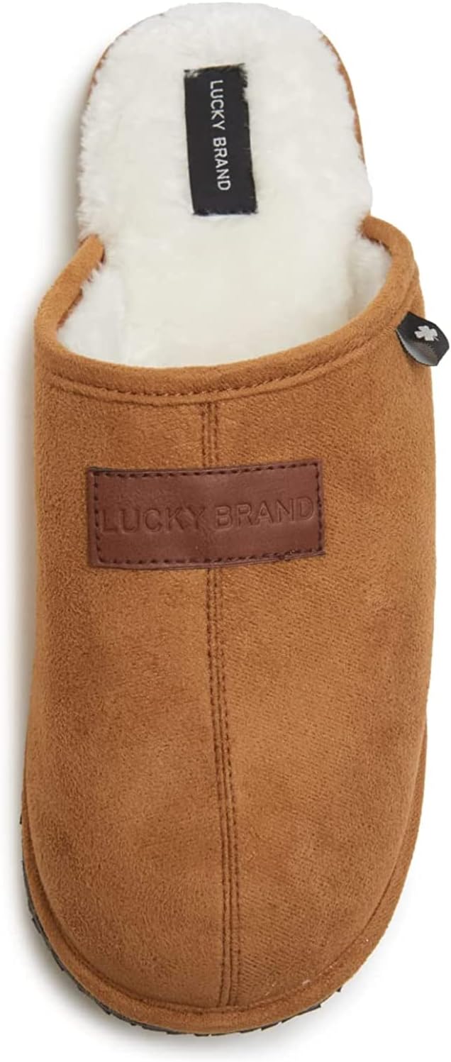 Мужские домашние тапочки Lucky Brand из микровельвета с мягкой подкладкой, Tan
Мужские домашние тапочки Lucky Brand из микровельвета с мягкой подкладкой, Tan