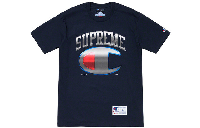 Футболка с коллекцией Champion X Co-branded, унисекс Supreme
Футболка с коллекцией Champion X Co-branded, унисекс Supreme