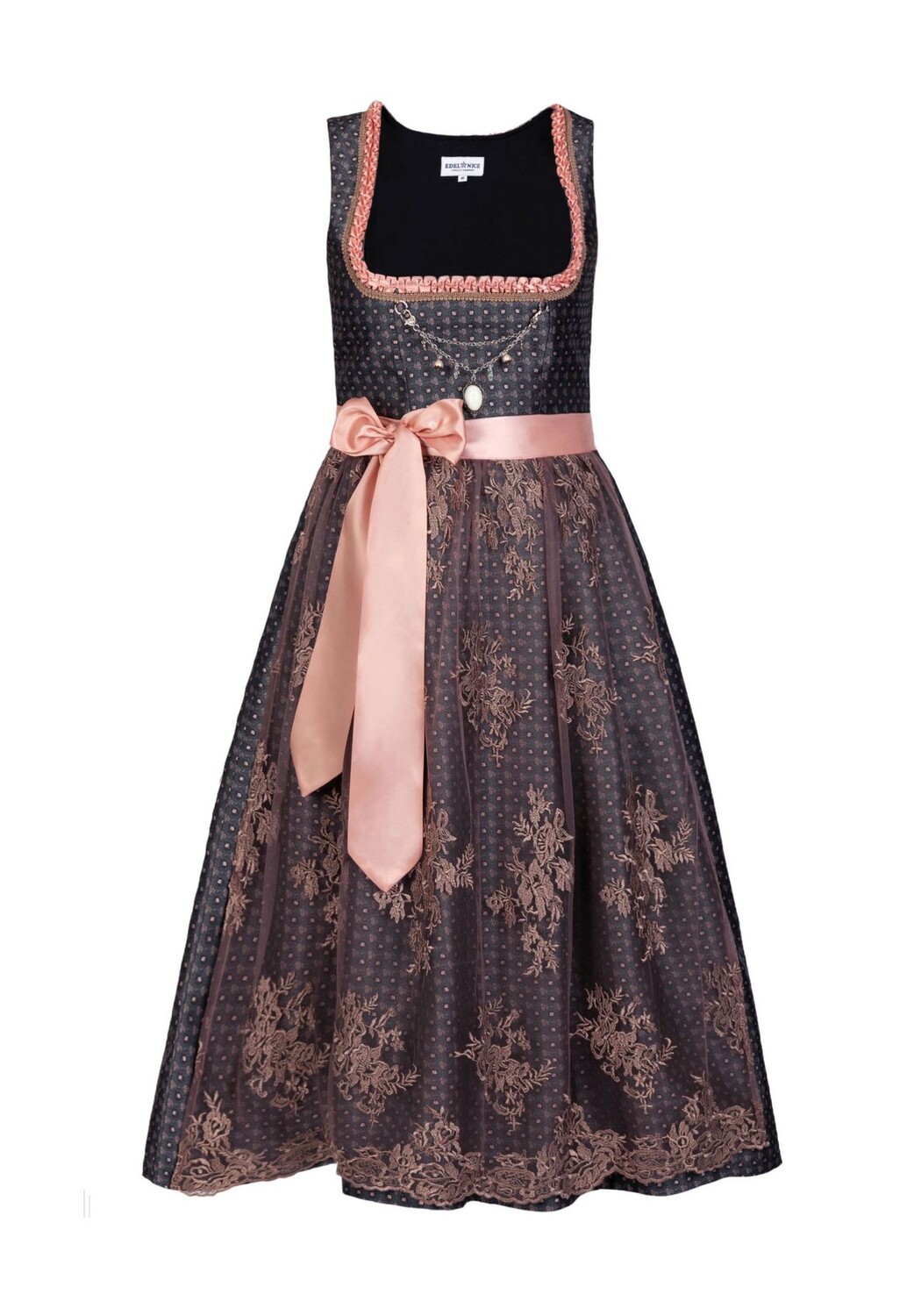 Длинная юбка-драйв из двух частей Béatrice EDELNICE, цвет Dunkelgrau, Rosa 
Длинная юбка-драйв из двух частей Béatrice EDELNICE, цвет Dunkelgrau, Rosa