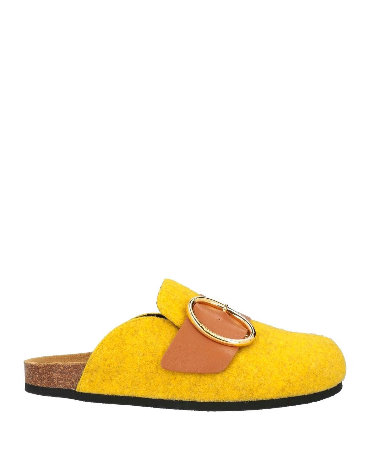 Сабо Jw Anderson, желтый
Сабо Jw Anderson, желтый