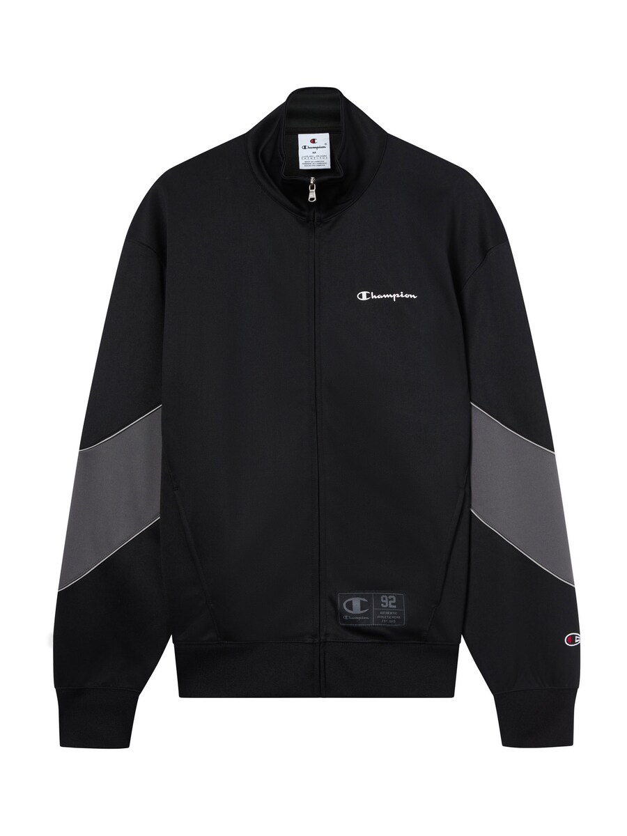 Толстовка с капюшоном на молнии Champion Authentic Athletic Apparel, черный
Толстовка с капюшоном на молнии Champion Authentic Athletic Apparel, черный