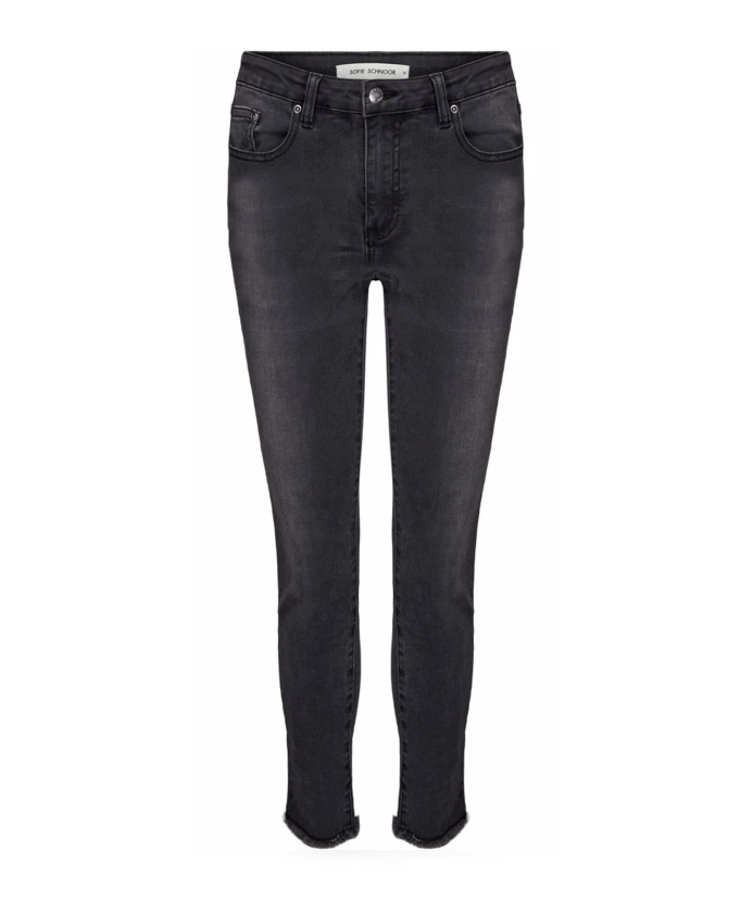 Узкие джинсы Sofie Schnoor, черный
Узкие джинсы Sofie Schnoor, черный