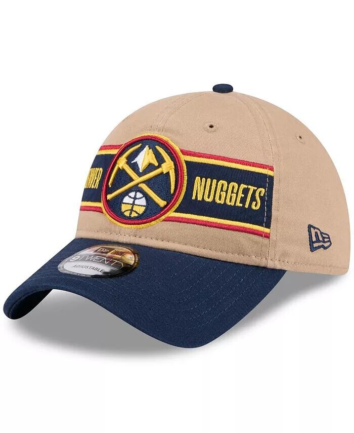 Мужская кепка цвета загара/темно-синяя Denver Nuggets 2024 NBA Draft 9TWENTY Adjustable New Era
Мужская кепка цвета загара/темно-синяя Denver Nuggets 2024 NBA Draft 9TWENTY Adjustable New Era