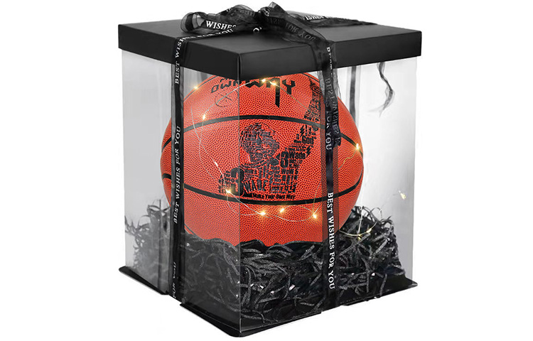 LINING Баскетбольный мяч PU коричневый размер 7 тренировочный унисекс
LINING Баскетбольный мяч PU коричневый размер 7 тренировочный унисекс