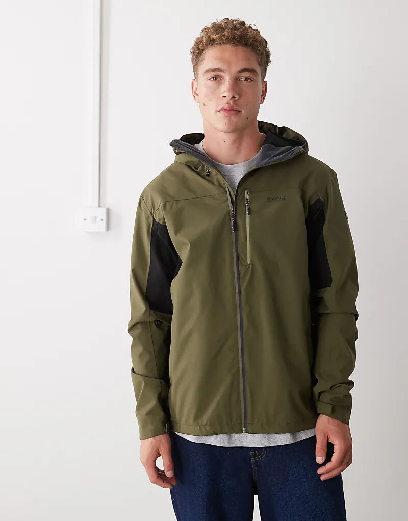 Водонепроницаемая куртка Regatta Birchdale II зеленого цвета
Водонепроницаемая куртка Regatta Birchdale II зеленого цвета