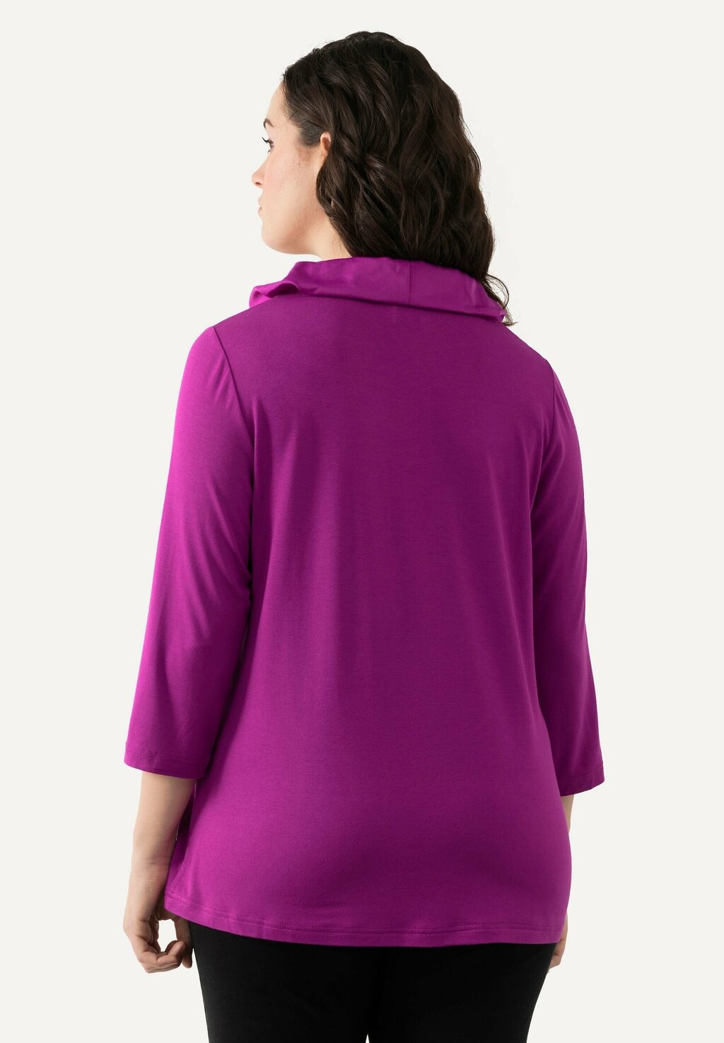 Топ с длинными рукавами TAFFETA INSERT COLLARED Ulla Popken, фиолетовый
Топ с длинными рукавами TAFFETA INSERT COLLARED Ulla Popken, фиолетовый