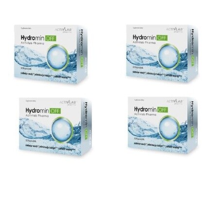 Hydromin Off Pharma Добавка для удержания воды 30 капсул Activlab
Hydromin Off Pharma Добавка для удержания воды 30 капсул Activlab