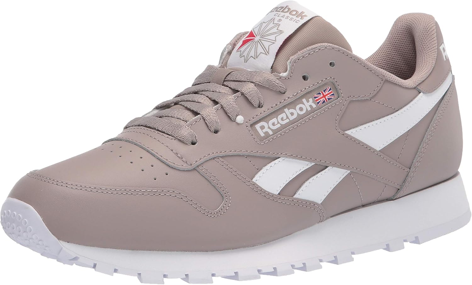 Мужские винтажные кроссовки Reebok Classic Leather 1983, белый/красный/серый
Мужские винтажные кроссовки Reebok Classic Leather 1983, белый/красный/серый