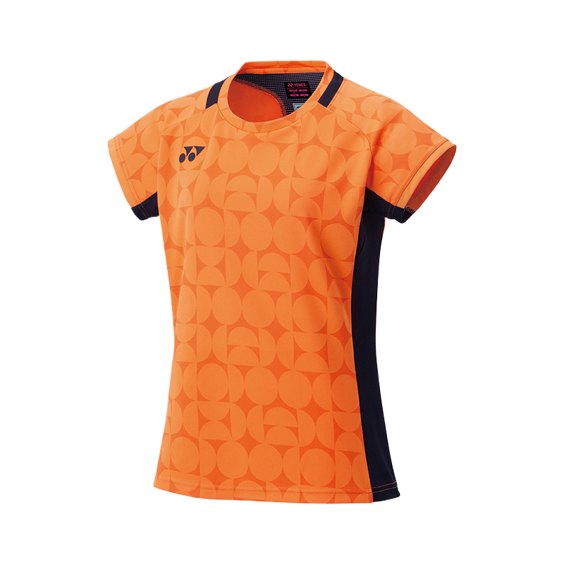 Футболка для бадминтона Contest Series женская YONEX, темно-оранжевый
Футболка для бадминтона Contest Series женская YONEX, темно-оранжевый