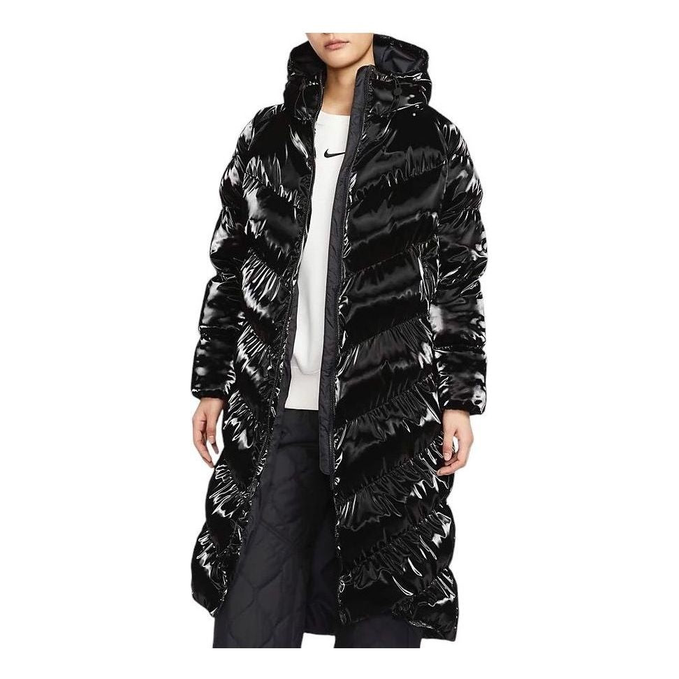 Пальто (WMNS) Nike Sportswear Therma-FIT Windpuffer Coat 'Black'
Пальто (WMNS) Nike Sportswear Therma-FIT Windpuffer Coat 'Black'