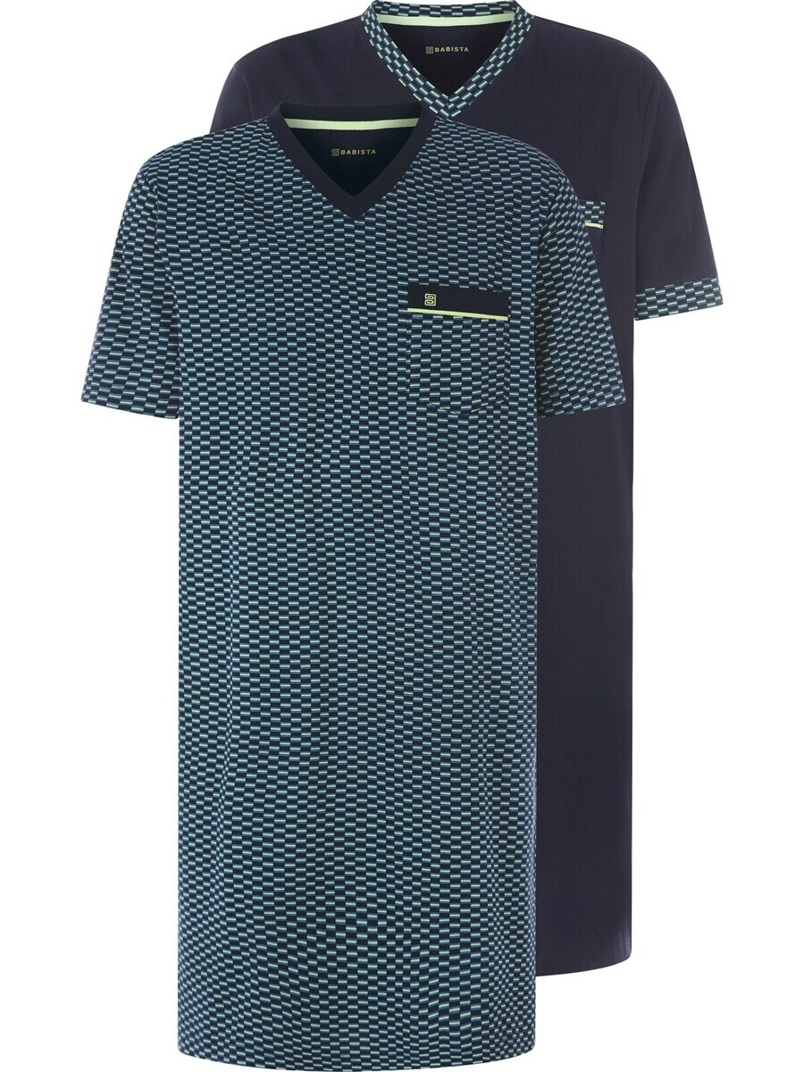 Длинная пижама BABISTA Long Pajamas Parmar, темно-синий
Длинная пижама BABISTA Long Pajamas Parmar, темно-синий