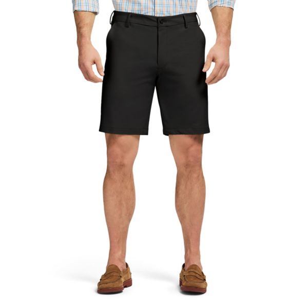 Мужские шорты для путешественников Izod, черный
Мужские шорты для путешественников Izod, черный