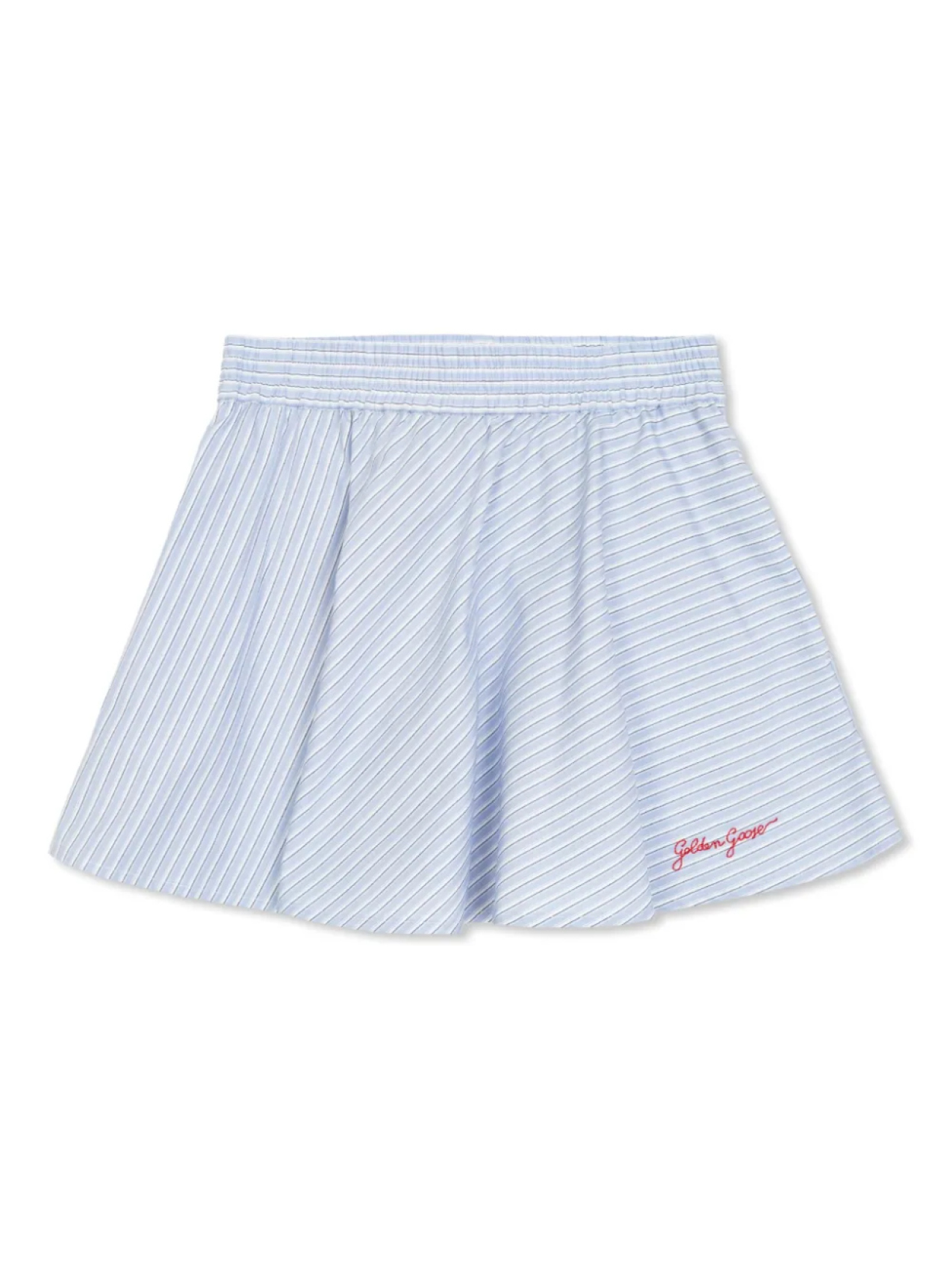 Юбка в полоску Golden Goose Kids, синий 
Юбка в полоску Golden Goose Kids, синий