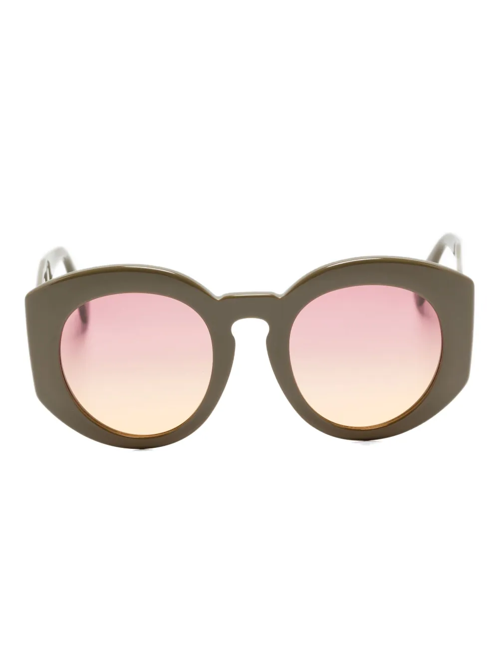 Солнцезащитные очки круглой формы Andy Wolf, зеленый
Солнцезащитные очки круглой формы Andy Wolf, зеленый