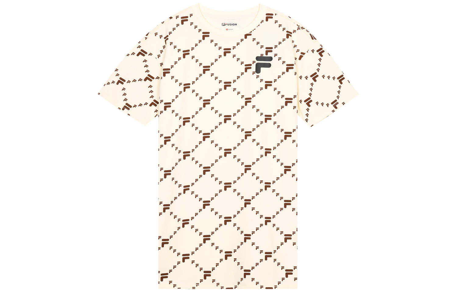 FILA FUSION Женское платье с коротким рукавом под старину белое
FILA FUSION Женское платье с коротким рукавом под старину белое