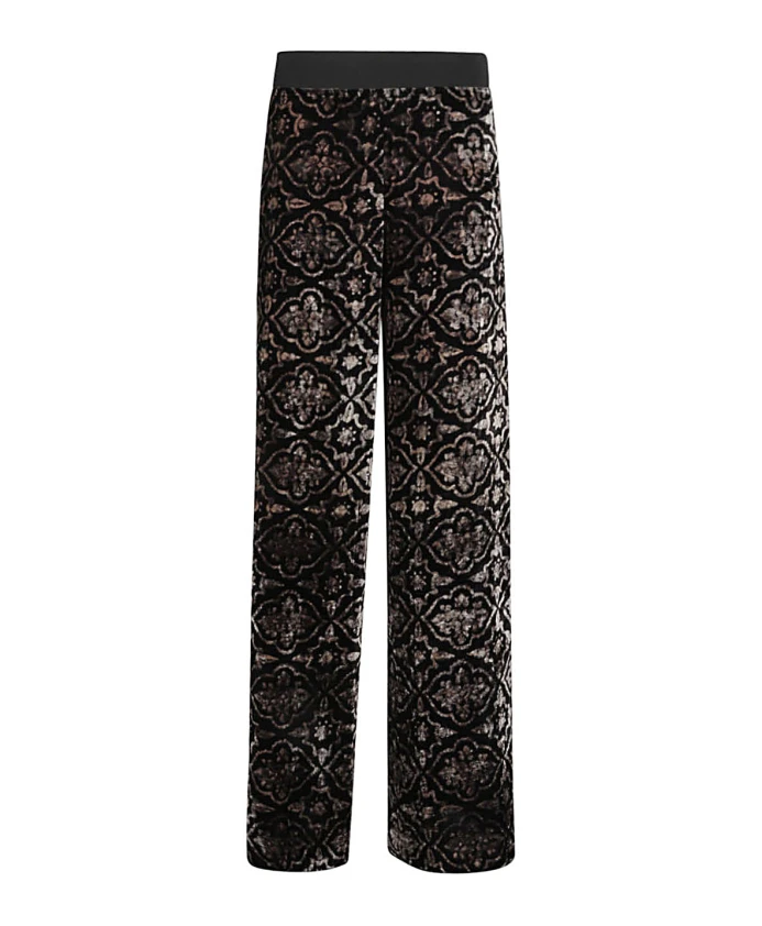 Широкие брюки Obidi, черный
Широкие брюки Obidi, черный