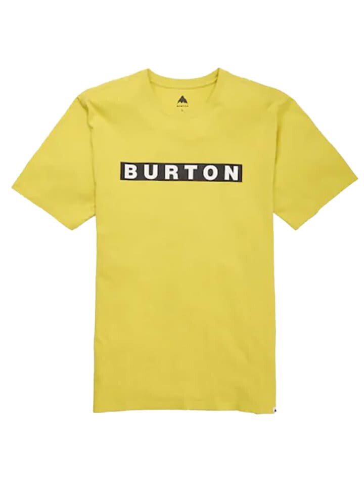 Футболка Burton Shirt Vault, желтый
Футболка Burton Shirt Vault, желтый