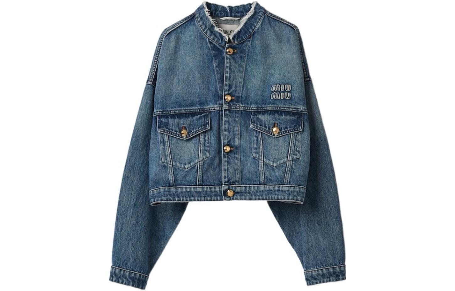 Куртка женская Miu Miu с карманами, синий
Куртка женская Miu Miu с карманами, синий