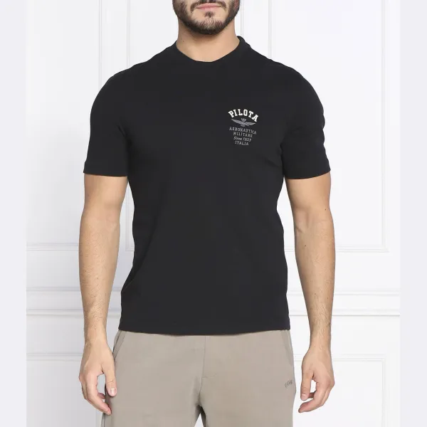 Удобная футболка Aeronautica Militare, черный
Удобная футболка Aeronautica Militare, черный