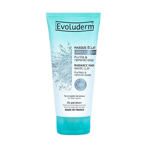 Маска Éclat Argile Blanche 100 мл Evoluderm
Маска Éclat Argile Blanche 100 мл Evoluderm