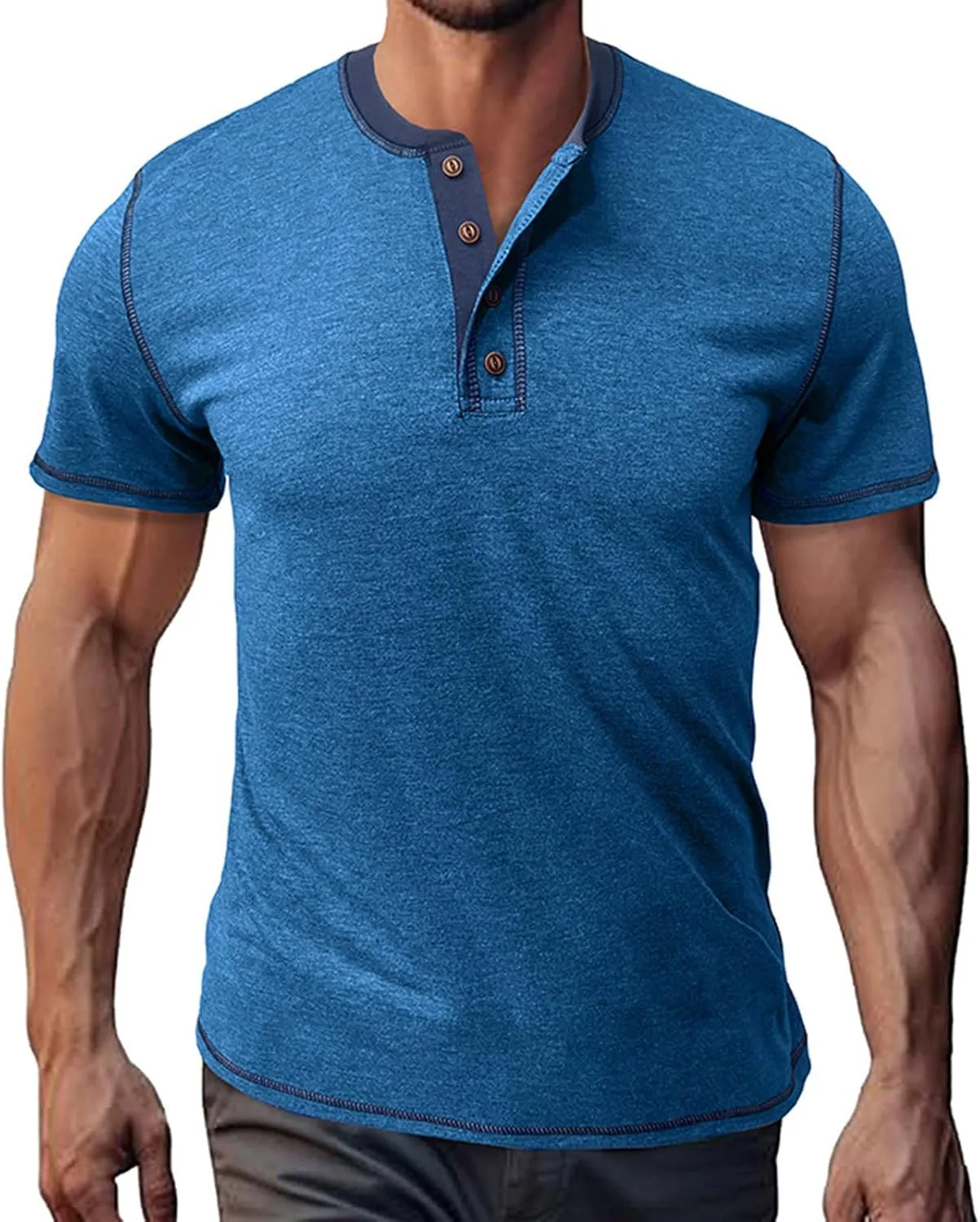 Мужская футболка-поло Vintage Muscle с коротким рукавом
Мужская футболка-поло Vintage Muscle с коротким рукавом