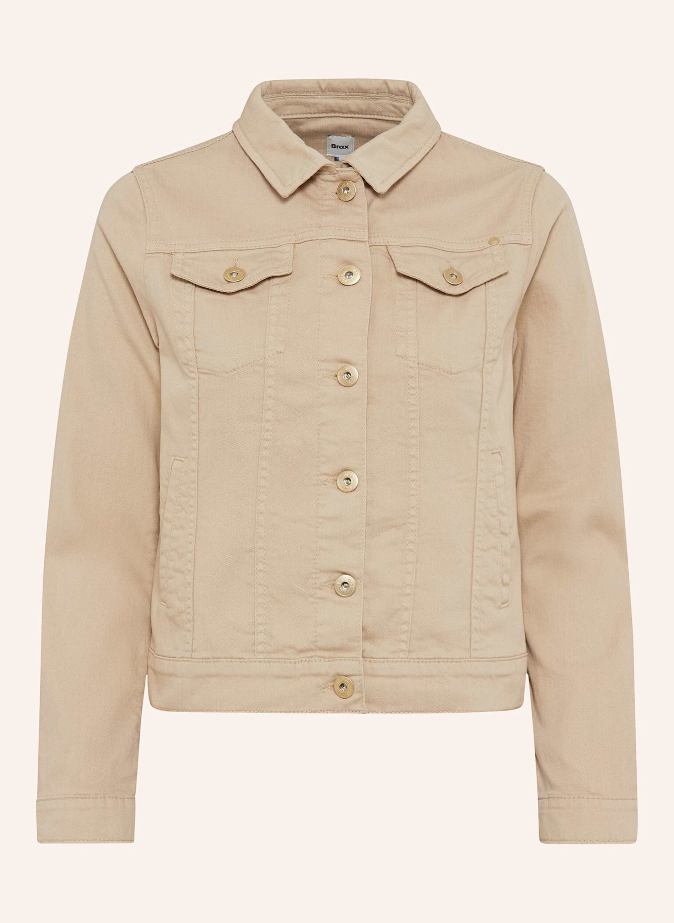 Джинсовая куртка стиль майами Brax, бежевый
Джинсовая куртка стиль майами Brax, бежевый