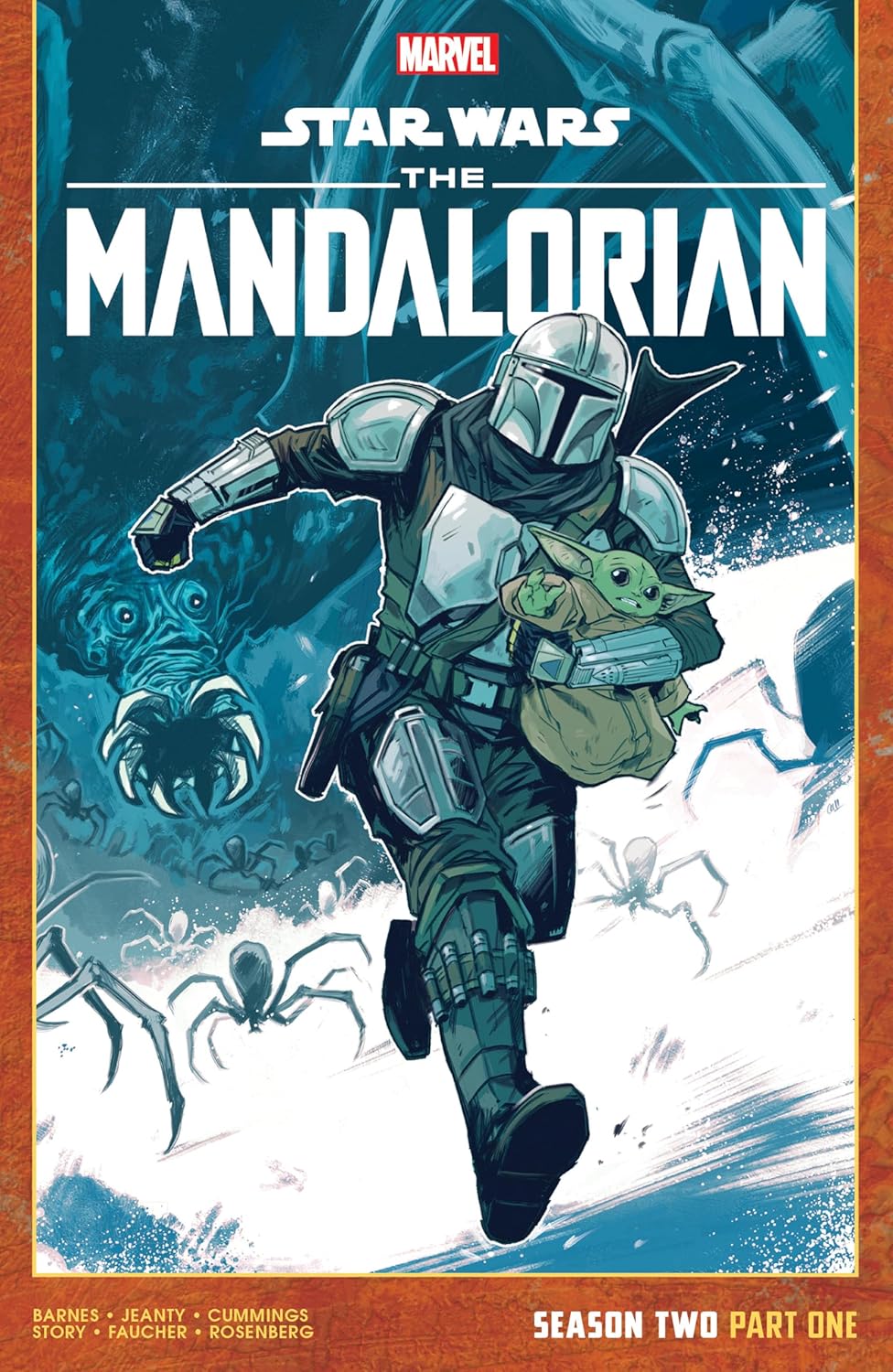 Star Wars: The Mandalorian - Season Two, Part One (Marvel Universe)
Star Wars: The Mandalorian - Season Two, Part One (Marvel Universe)
