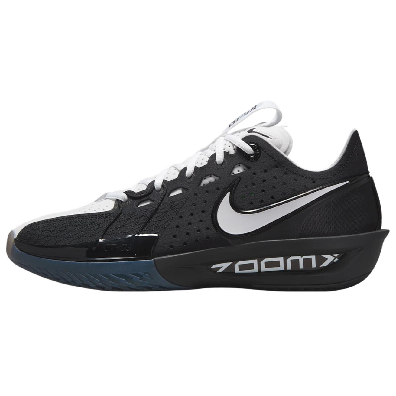 Air Zoom G.T. Cut 3 устойчивые к истиранию дышащие низкие баскетбольные кроссовки Unisex Nike, белый/черный
Air Zoom G.T. Cut 3 устойчивые к истиранию дышащие низкие баскетбольные кроссовки Unisex Nike, белый/черный
