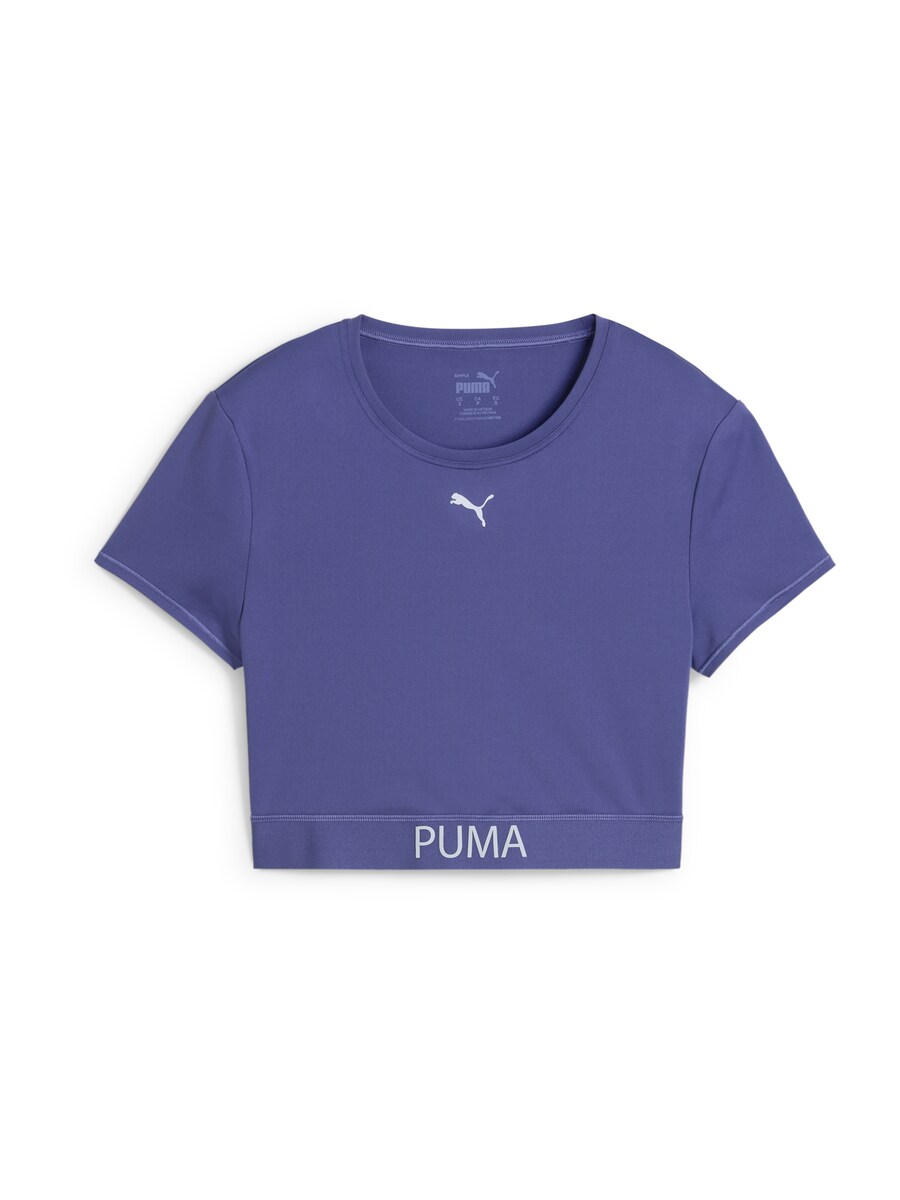 Рубашка для выступлений PUMA Strong, индиго
Рубашка для выступлений PUMA Strong, индиго