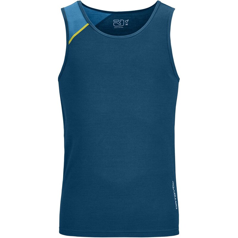 Майка 150 базовый топ м Ortovox, синий
Майка 150 базовый топ м Ortovox, синий