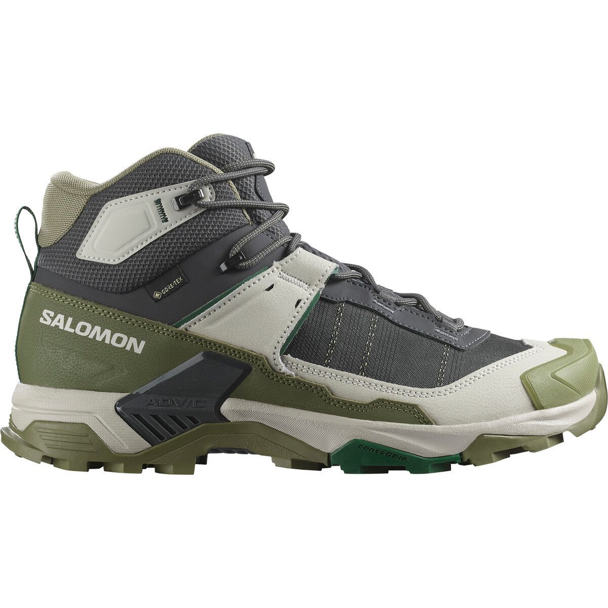 Туристический ботинок X Ultra 5 Mid GTX Salomon, мультиколор
Туристический ботинок X Ultra 5 Mid GTX Salomon, мультиколор