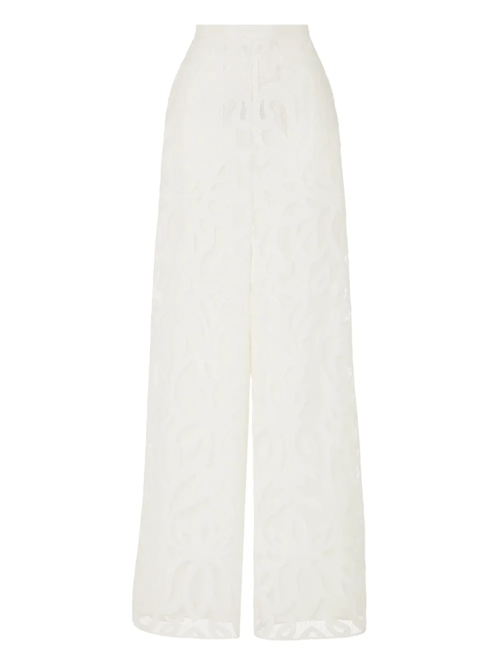 Брюки с цветочным принтом Temperley London, белый
Брюки с цветочным принтом Temperley London, белый