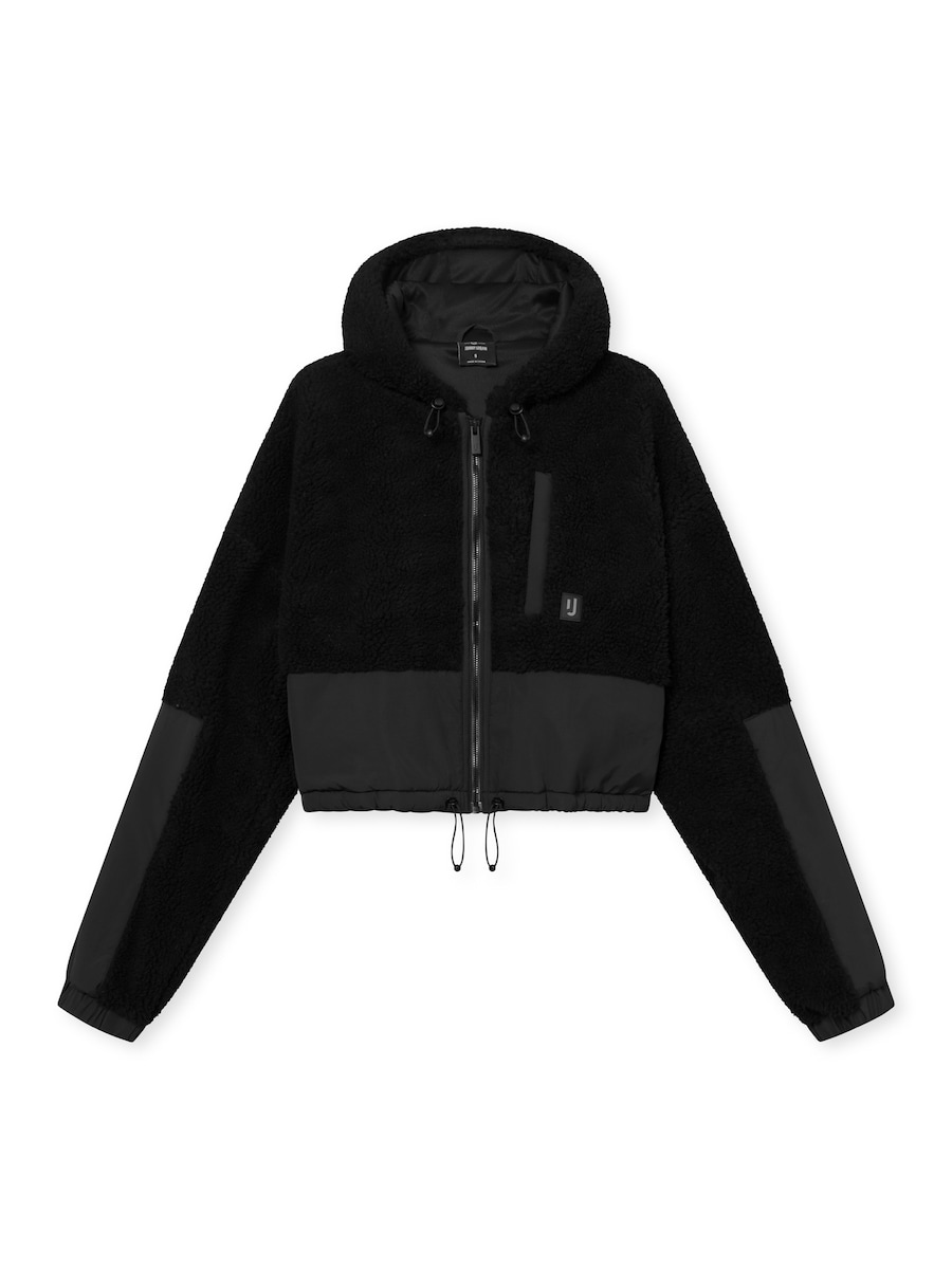 Флисовая куртка Johnny Urban Carey, черный
Флисовая куртка Johnny Urban Carey, черный