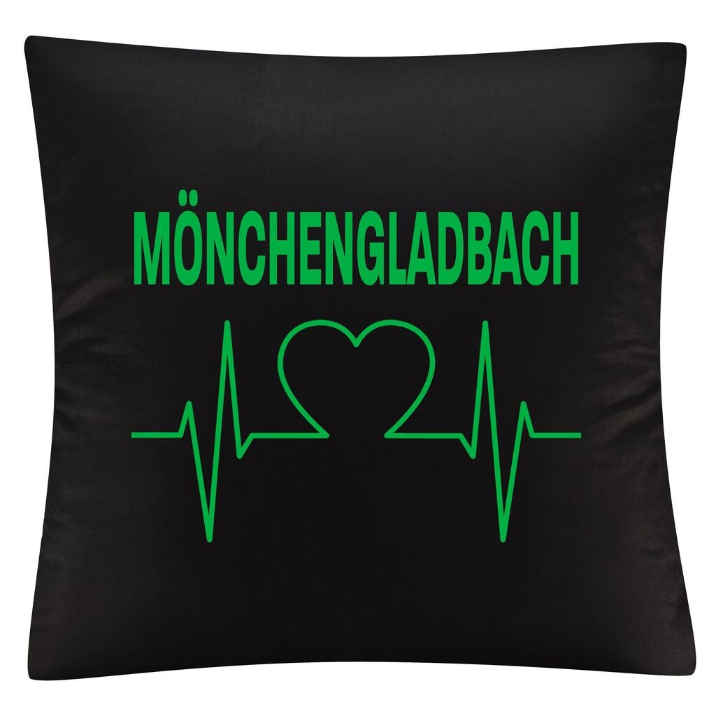 Чехол на подушку multifanshop - Mönchengladbach - heartbeat, черный, один размер
Чехол на подушку multifanshop - Mönchengladbach - heartbeat, черный, один размер