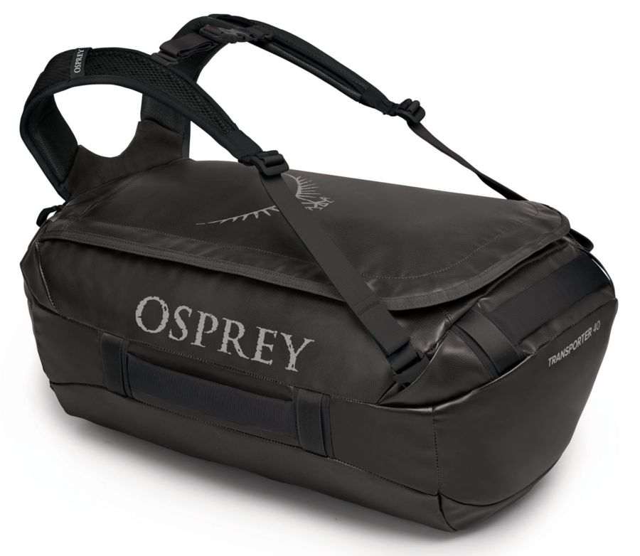 Дорожная сумка Transporter Expedition Duffel 95 л, черная Osprey Packs, Black
Дорожная сумка Transporter Expedition Duffel 95 л, черная Osprey Packs, Black