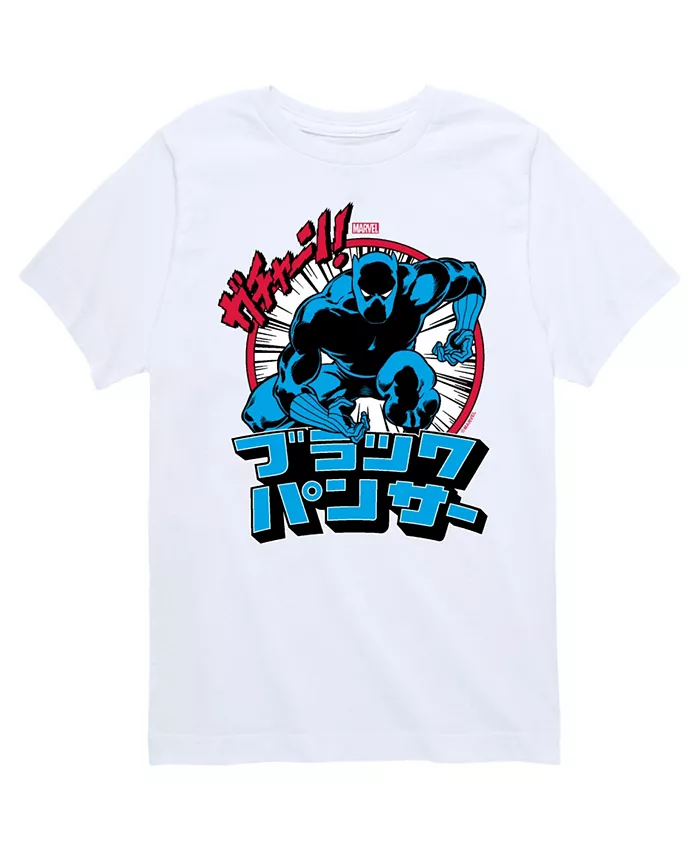 Футболка с принтом "Черная пантера" для мальчиков старшего возраста Black Panther, белый
Футболка с принтом "Черная пантера" для мальчиков старшего возраста Black Panther, белый