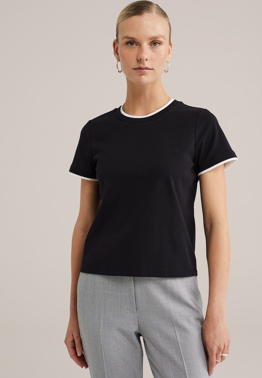 Футболка WE Fashion Basic T-shirt, Black, Черный, Футболка WE Fashion Basic T-shirt, Black
Футболка WE Fashion Basic T-shirt, Black, Черный, Футболка WE Fashion Basic T-shirt, Black