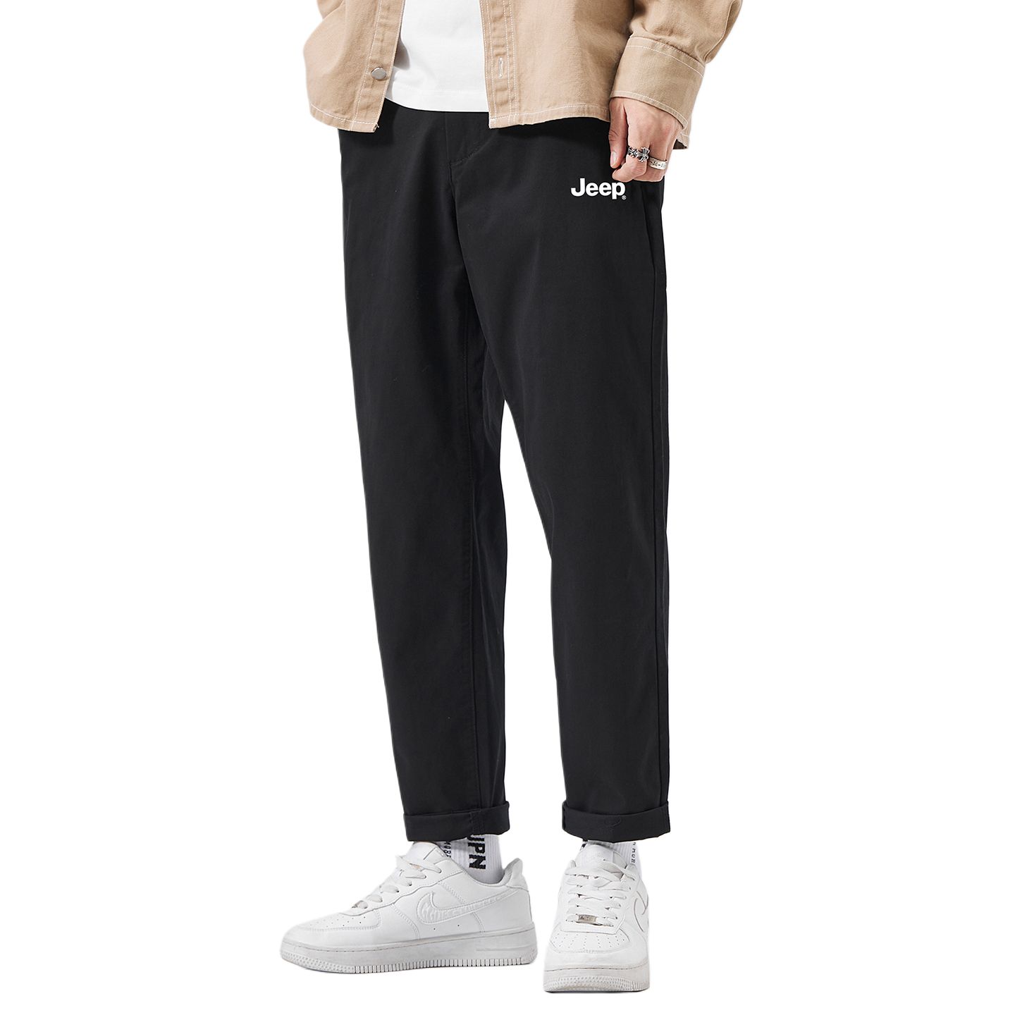 Брюки Casual Leisure Collection Unisex Jeep, черный
Брюки Casual Leisure Collection Unisex Jeep, черный