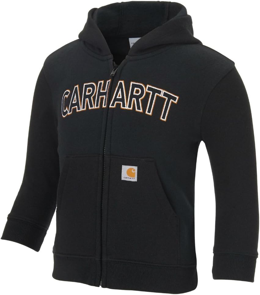 Carhartt мальчиков худи с капюшоном на молнии, Black
Carhartt мальчиков худи с капюшоном на молнии, Black