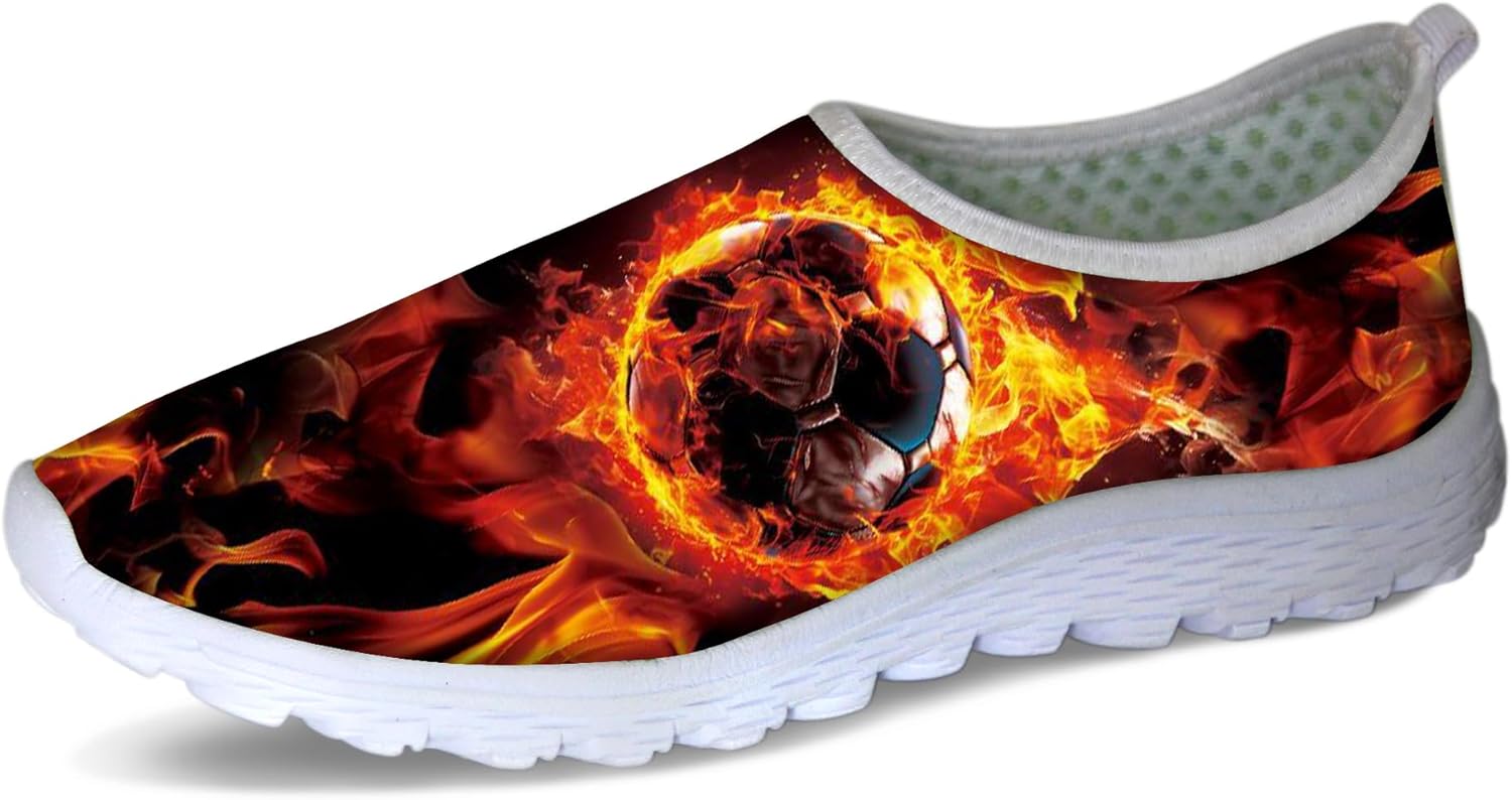 Мужские кроссовки Forchrinse Moon Star, женские прогулочные слипоны, спортивные кеды в патриотическом стиле, дышащие, Fire Football
Мужские кроссовки Forchrinse Moon Star, женские прогулочные слипоны, спортивные кеды в патриотическом стиле, дышащие, Fire Football