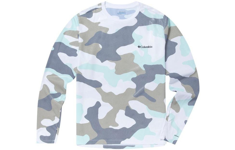 SS22 Футболка мужская разноцветная Columbia
SS22 Футболка мужская разноцветная Columbia