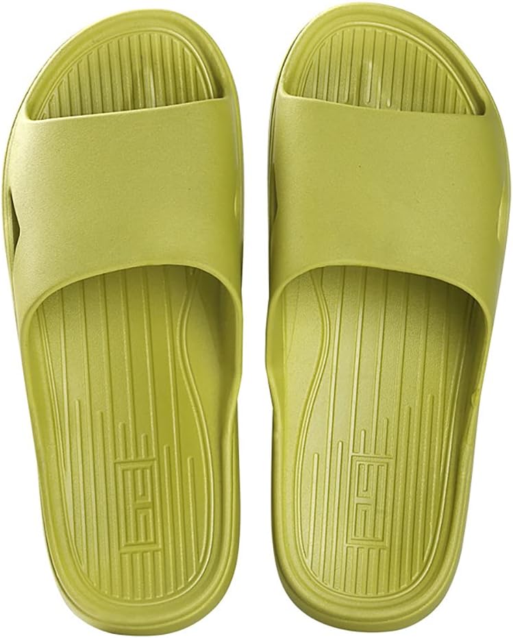 Домашние тапочки Kirozanny унисекс для пары, стильные, нескользящие, мягкие, удобные, простые, зеленый
Домашние тапочки Kirozanny унисекс для пары, стильные, нескользящие, мягкие, удобные, простые, зеленый
