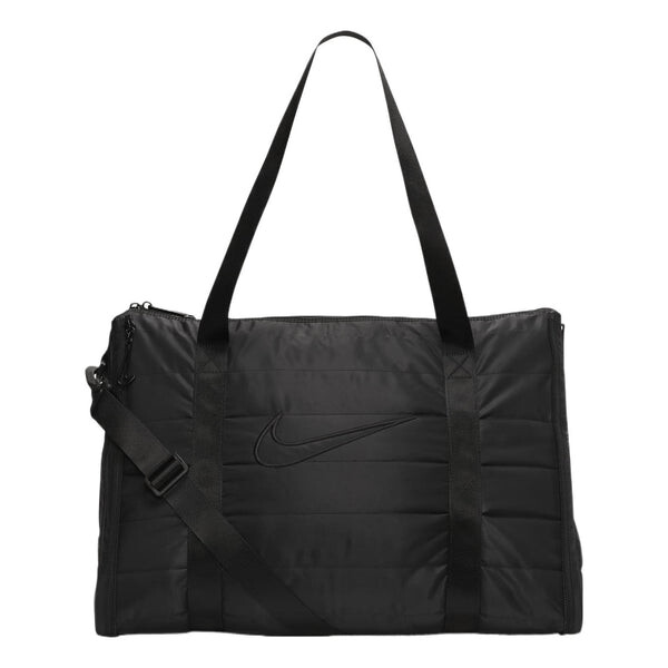 Сумка serena williams design crew duffel bag 'black' Nike, черный 
Сумка serena williams design crew duffel bag 'black' Nike, черный