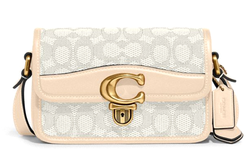 Сумка через плечо Studio Cow Leather, маленькая женская сумка ivory COACH, Set (Bag+Dust Bag)
Сумка через плечо Studio Cow Leather, маленькая женская сумка ivory COACH, Set (Bag+Dust Bag)