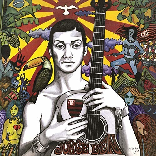 Виниловая пластинка Ben, Jorge: Jorge Ben
Виниловая пластинка Ben, Jorge: Jorge Ben