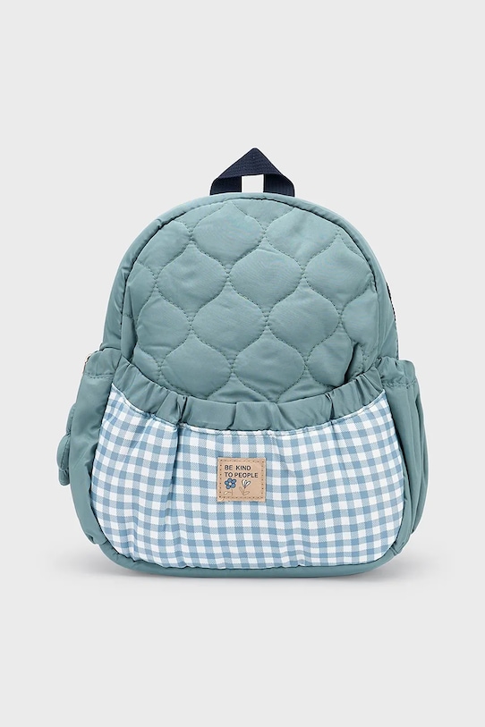 Детский рюкзак Mayoral, бирюзовый
Детский рюкзак Mayoral, бирюзовый