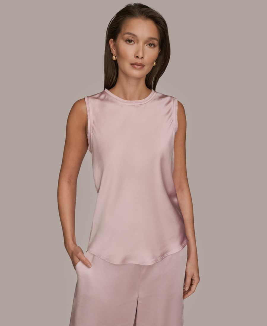 Женская майка без рукавов Donna Karan Weekend, Pink Wisteria
Женская майка без рукавов Donna Karan Weekend, Pink Wisteria