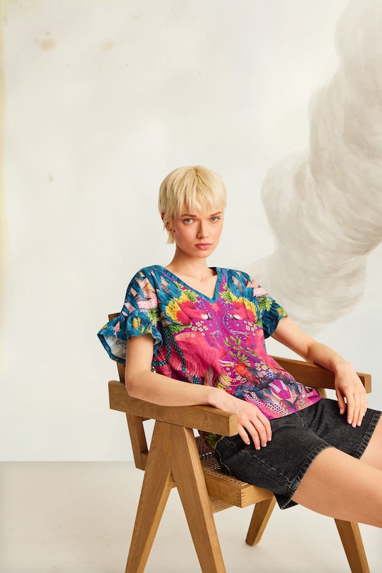 Футболка Medicine, розовый
Футболка Medicine, розовый